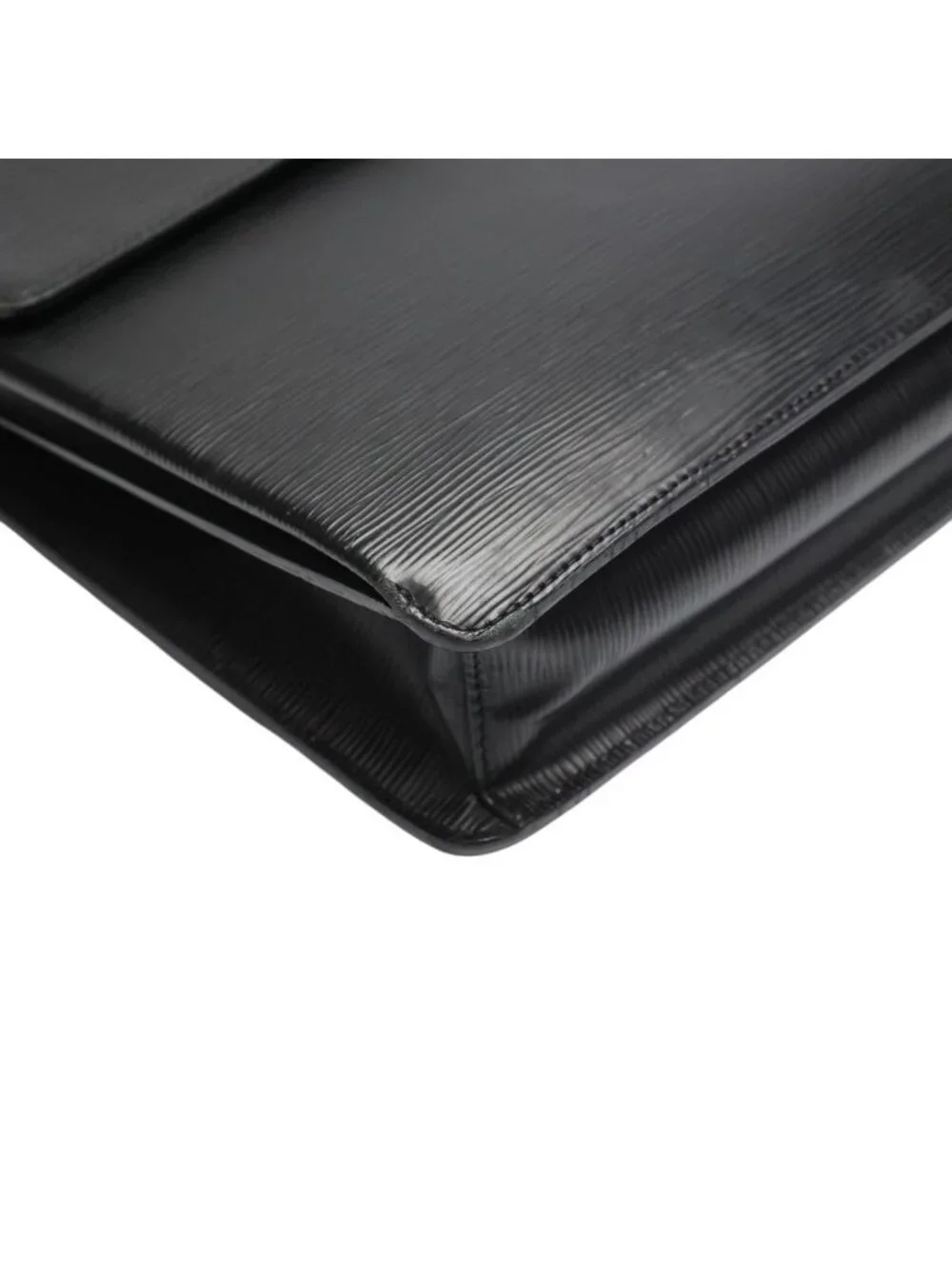 Louis Vuitton Epi Document Purse Robusto Business Black